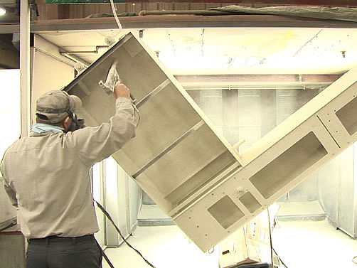 CLS Finishing - Painted Cabinet