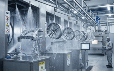 Enhance Your Powder Coating with Expert Substrate Prep